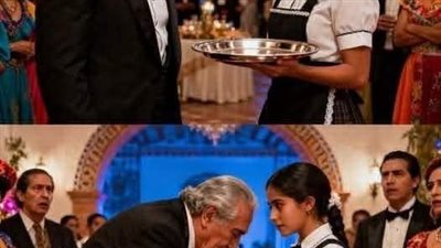 اخبرنى زوجى ان اعمل خادمه فى حفل ترقيته 