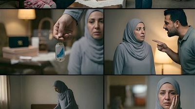 كنت انتهيت للتو من تنضيف حماتى