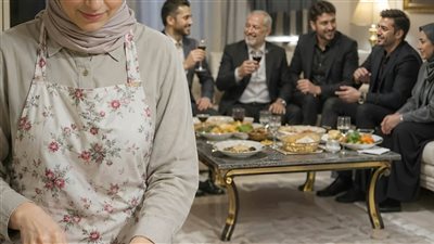  زوجى وعائلته 