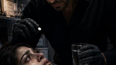 زوجي كان يضع لي السمّ كل ليلة… وفي الساعة 2:47 فجرًا اكتشفت أنني لست زوجته أصلًا!” 