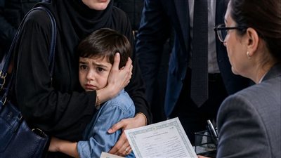 اوراق مزورة حكايات زهرة 