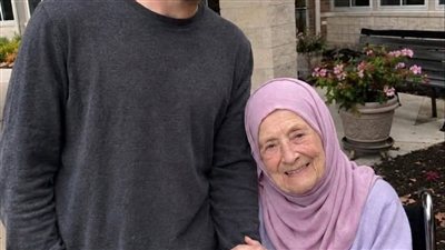 مثلت انى حفيدها سما سامح