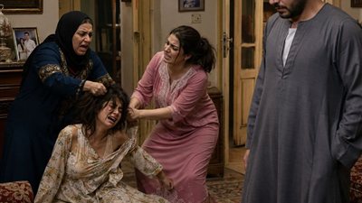 كنا بنتخانق انا ومراتى امانى سيد