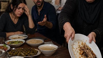 حماتى رمت اكلى.... حكايات زهرة