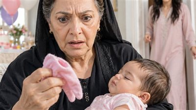 سر القفازات الوردى زيزى خالد