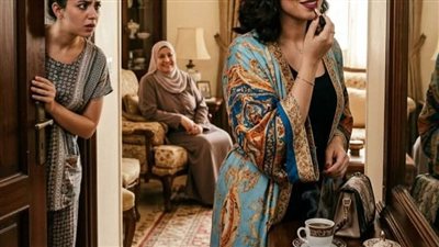 الارمله حكايات زهرة 