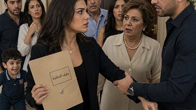 وصلت البيت 