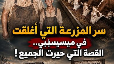 مزرعة المواشى 