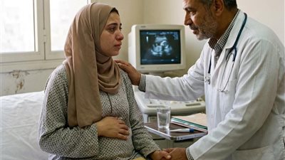 جوزى مات فجاه وانا حامل 