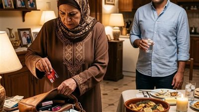 جوزى كان واقف يتفرج 