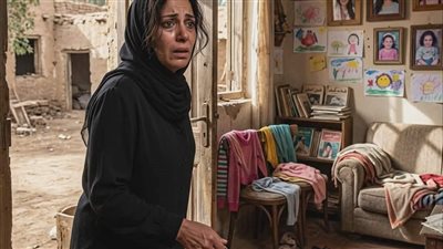المزرعه المهجوره.. انجى الخطيب